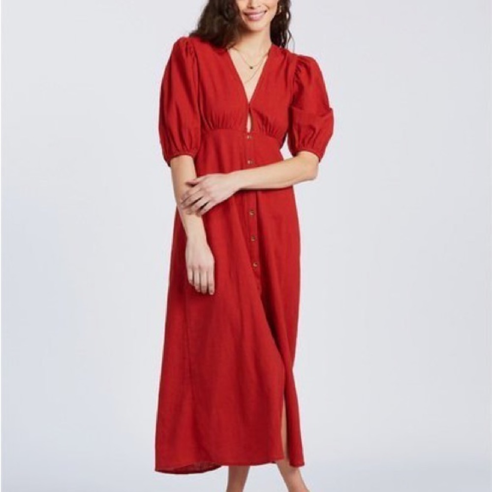 NWT - 🔥 Billabong - Run Wild Dress - size Medium - Picture 2 of 6